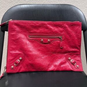 BALENCIAGA CITY POUCH